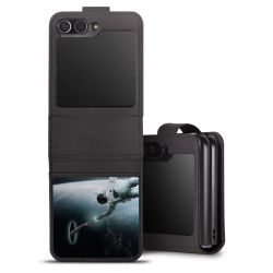 Sideflip with flap  black