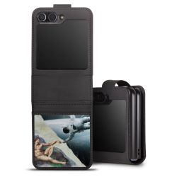 Sideflip with flap  black