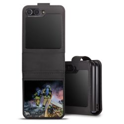 Sideflip with flap  black