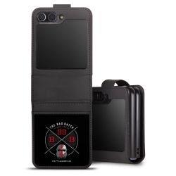 Sideflip with flap  black