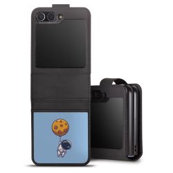 Sideflip with flap  black