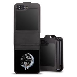 Sideflip with flap  black