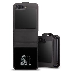 Sideflip with flap  black