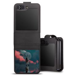 Sideflip with flap  black