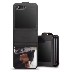 Sideflip with flap  black