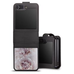 Sideflip with flap  black