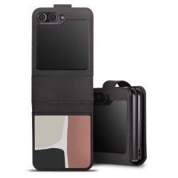 Sideflip with flap  black