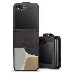 Sideflip with flap  black