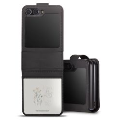 Sideflip with flap  black