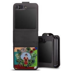 Sideflip with flap  black