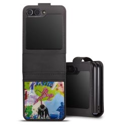 Sideflip with flap  black