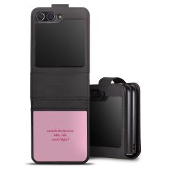 Sideflip with flap  black