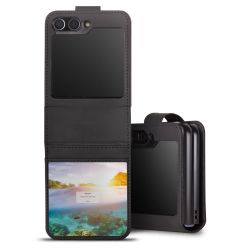 Sideflip with flap  black