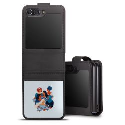 Sideflip with flap black/lateral flap