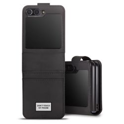 Sideflip with flap  black