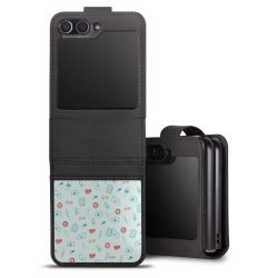 Sideflip with flap  black