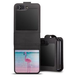 Sideflip with flap  black