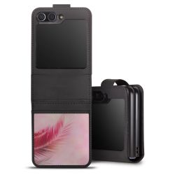 Sideflip with flap black/lateral flap