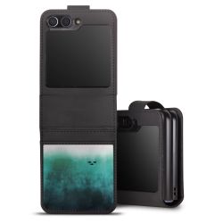 Sideflip with flap  black