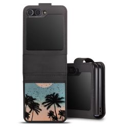 Sideflip with flap black/lateral flap