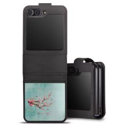 Sideflip with flap  black