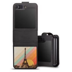 Sideflip with flap black/lateral flap