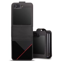 Sideflip with flap  black