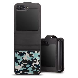 Sideflip with flap  black