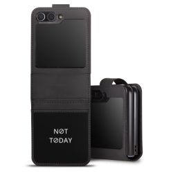 Sideflip with flap  black