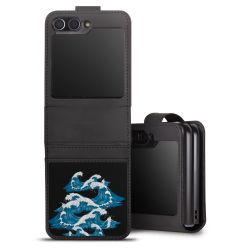 Sideflip with flap  black