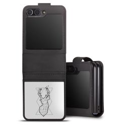 Sideflip with flap  black