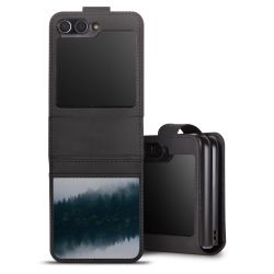 Sideflip with flap  black