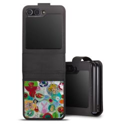 Sideflip with flap  black