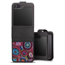 Sideflip with flap  black