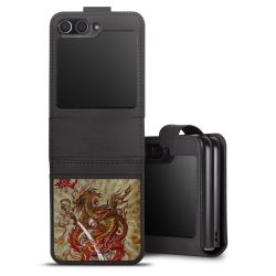 Sideflip with flap  black