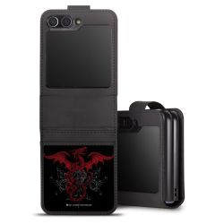 Sideflip with flap  black