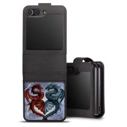 Sideflip with flap  black