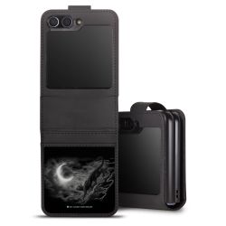 Sideflip with flap  black