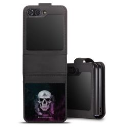 Sideflip with flap  black