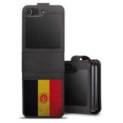 Sideflip with flap  black