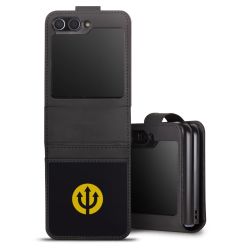 Sideflip with flap  black