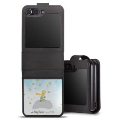 Sideflip with flap  black