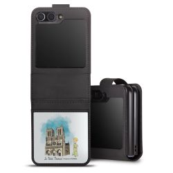 Sideflip with flap  black