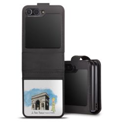 Sideflip with flap  black