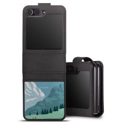 Sideflip with flap  black