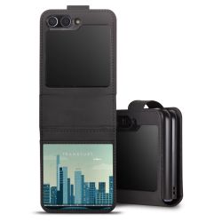 Sideflip with flap  black