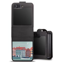 Sideflip with flap  black