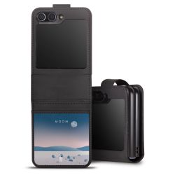 Sideflip with flap  black