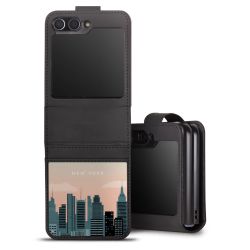 Sideflip with flap  black