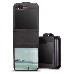 Sideflip with flap  black